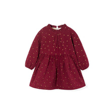 将图片加载到图库查看器，girls wine winter dress

