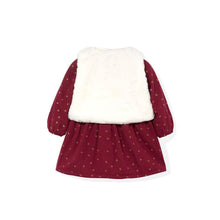 将图片加载到图库查看器，girls wine winter dress
