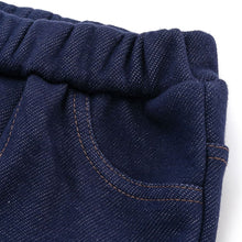 将图片加载到图库查看器，kids winter denim pants
