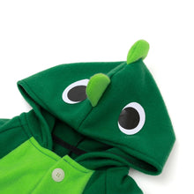 将图片加载到图库查看器，green dinosaur halloween costume
