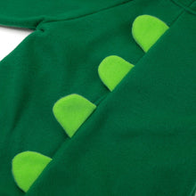 将图片加载到图库查看器，green dinosaur halloween costume
