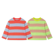 将图片加载到图库查看器，kids striped t-shirt
