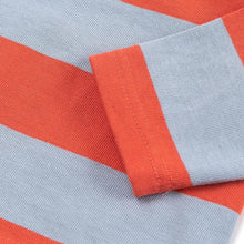 将图片加载到图库查看器，kids red striped t-shirt
