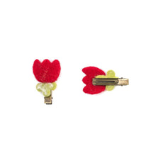 将图片加载到图库查看器，girls hairpin
