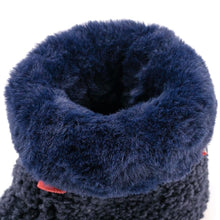 将图片加载到图库查看器，kids navy winter boots
