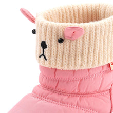 将图片加载到图库查看器，kids pink padded winter boots
