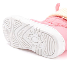 将图片加载到图库查看器，kids pink padded winter boots
