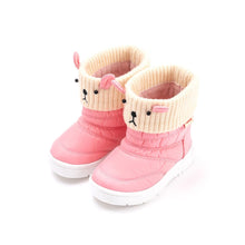 将图片加载到图库查看器，kids pink padded winter boots
