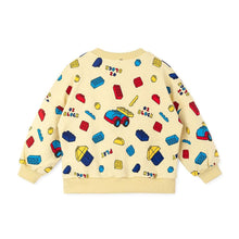 将图片加载到图库查看器，boys toy block yellow sweatshirt
