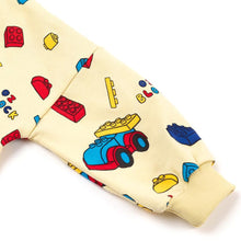 将图片加载到图库查看器，boys toy block yellow sweatshirt
