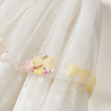 将图片加载到图库查看器，girls ivory tulle skirt
