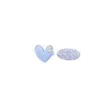 将图片加载到图库查看器，girls heart hairpin
