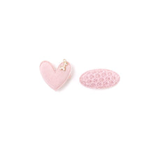 将图片加载到图库查看器，girls heart hairpin
