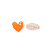将图片加载到图库查看器，girls heart hairpin
