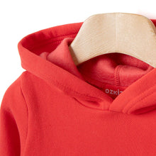 将图片加载到图库查看器，girls red winter dress
