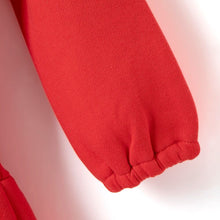 将图片加载到图库查看器，girls red winter dress
