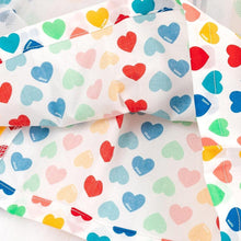 将图片加载到图库查看器，girls rainbow heart tulle dress
