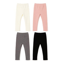 将图片加载到图库查看器，kids fleece colored leggings
