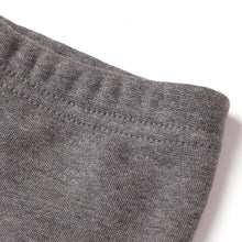 将图片加载到图库查看器，kids charcoal fleece leggings
