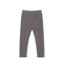 将图片加载到图库查看器，kids charcoal fleece leggings
