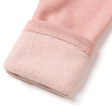 将图片加载到图库查看器，girls pink fleece skirt leggings

