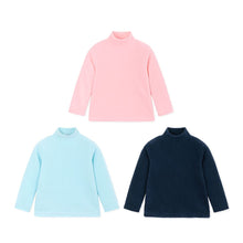 将图片加载到图库查看器，kids warm fleece t-shirt
