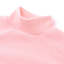 将图片加载到图库查看器，kids pink warm fleece t-shirt
