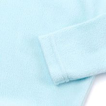 将图片加载到图库查看器，kids sky blue warm fleece t-shirt
