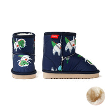 将图片加载到图库查看器，boys navy ugg boots
