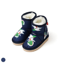 将图片加载到图库查看器，boys navy ugg boots
