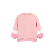 将图片加载到图库查看器，girls pink fleece sweatshirt
