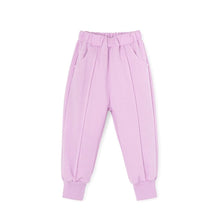 将图片加载到图库查看器，kids lavender pants
