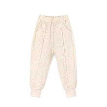 将图片加载到图库查看器，kids melange pants

