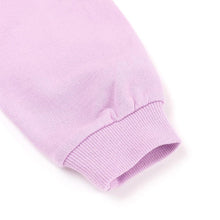 将图片加载到图库查看器，kids lavender sweatshirt
