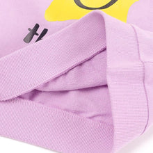 将图片加载到图库查看器，kids lavender sweatshirt
