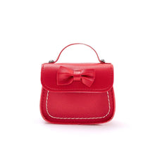 将图片加载到图库查看器，girls red bag
