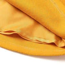 将图片加载到图库查看器，girls yellow wool dress
