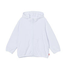将图片加载到图库查看器，kids uv protection white windbreaker
