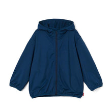 将图片加载到图库查看器，kids uv protection navy windbreaker

