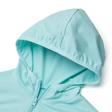将图片加载到图库查看器，kids uv protection mint windbreaker
