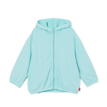 将图片加载到图库查看器，kids uv protection mint windbreaker
