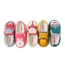 将图片加载到图库查看器，kids animal slip on shoes

