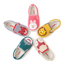 将图片加载到图库查看器，kids animal slip on shoes

