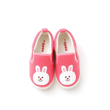 将图片加载到图库查看器，kids bunny slip on shoes
