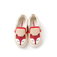 将图片加载到图库查看器，kids animal slip on shoes
