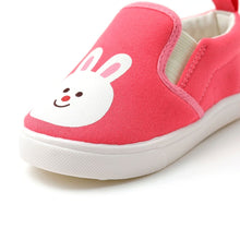 将图片加载到图库查看器，kids bunny slip on shoes

