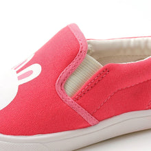 将图片加载到图库查看器，kids bunny slip on shoes
