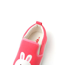 将图片加载到图库查看器，kids bunny slip on shoes
