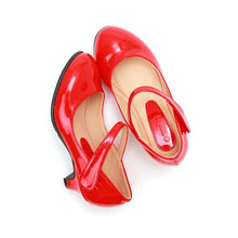 将图片加载到图库查看器，'Red Dorothy' Mary Jane Shoes

