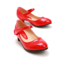 将图片加载到图库查看器，'Red Dorothy' Mary Jane Shoes

